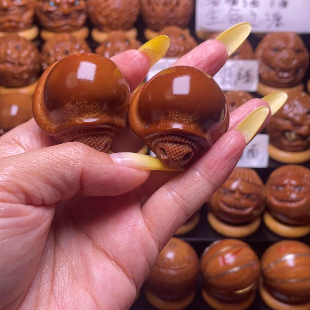 把件橄榄核橄榄核雕