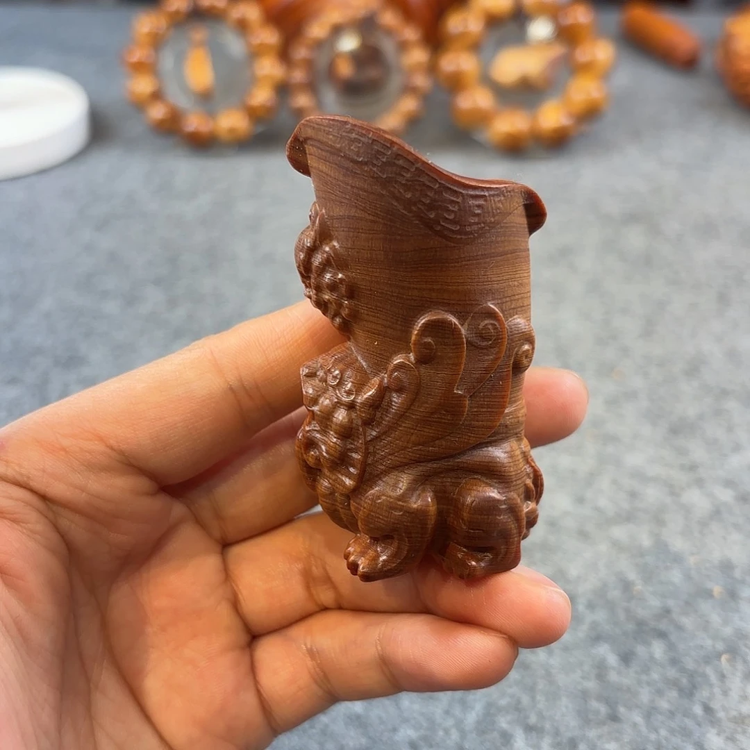 崖柏太行崖柏精品把件