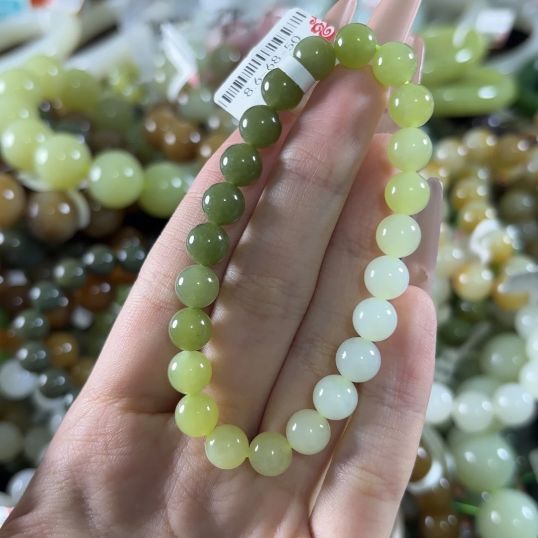 未镶嵌手链和田玉307