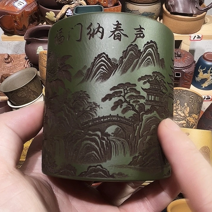 茶杯紫砂宜兴紫砂主人杯