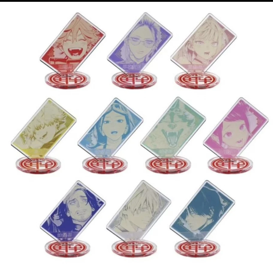 （沸羊羊代拆）极楽街js原画斜插立牌盲抽代拆