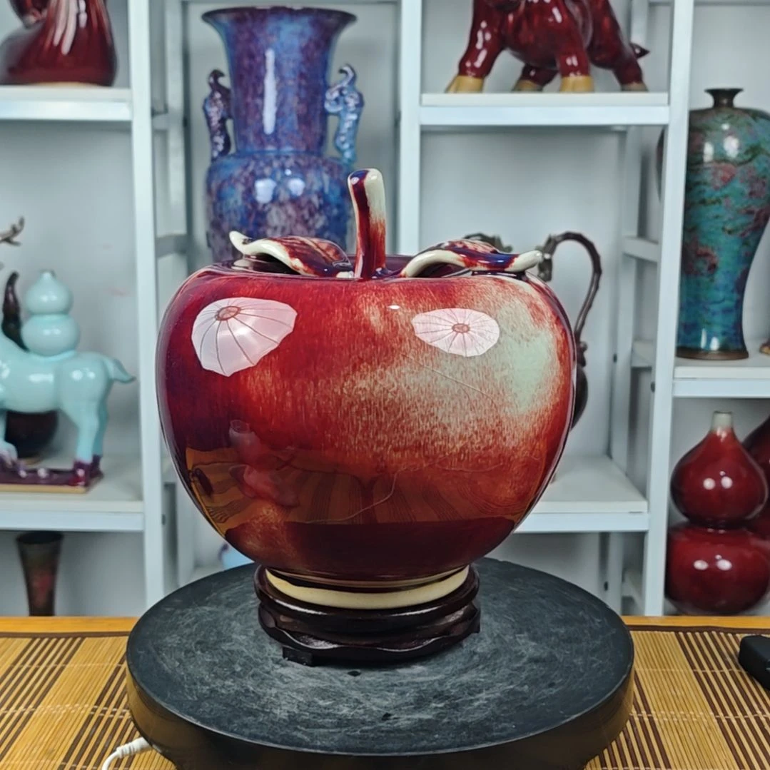 摆件钧瓷艺术品摆件