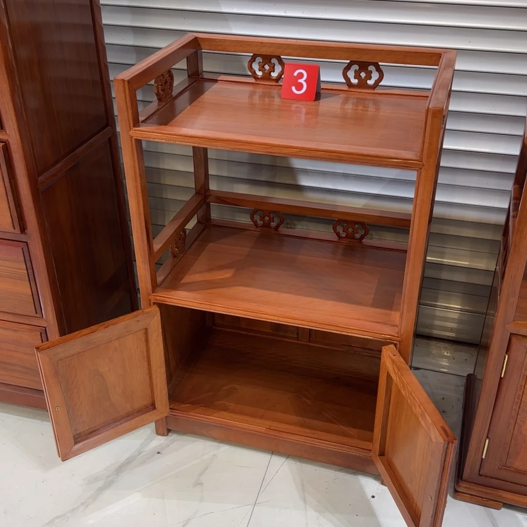 花梨木类成套家具越南花梨58✖️37高88茶水柜