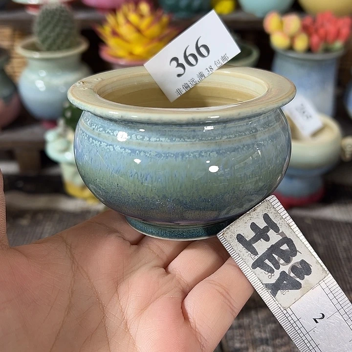 口6 手工花盆满30包邮