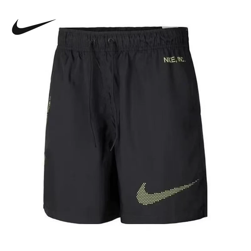 NIKE/耐克男款夏季印花跑步训练速干透气运动短裤IH4255060