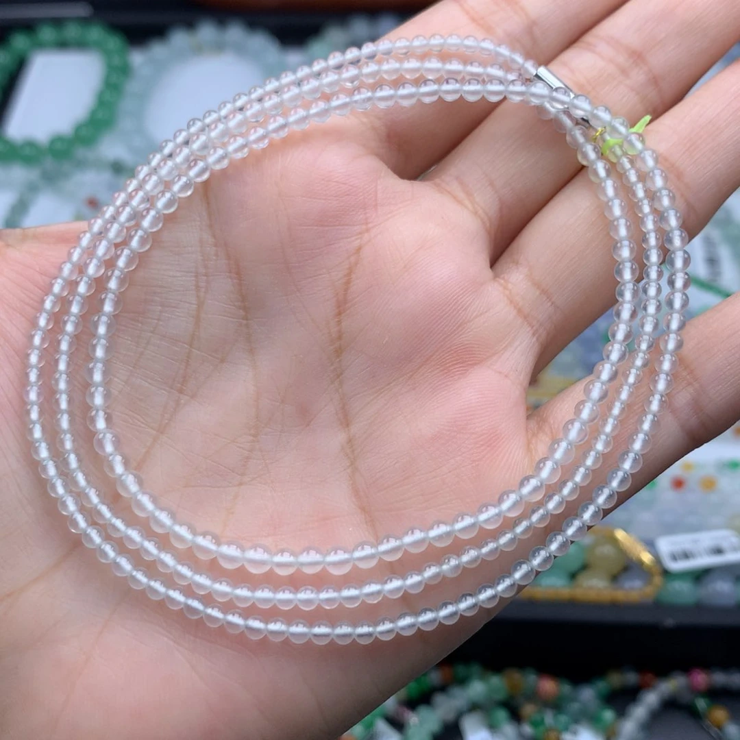 毛衣链未镶嵌翡翠