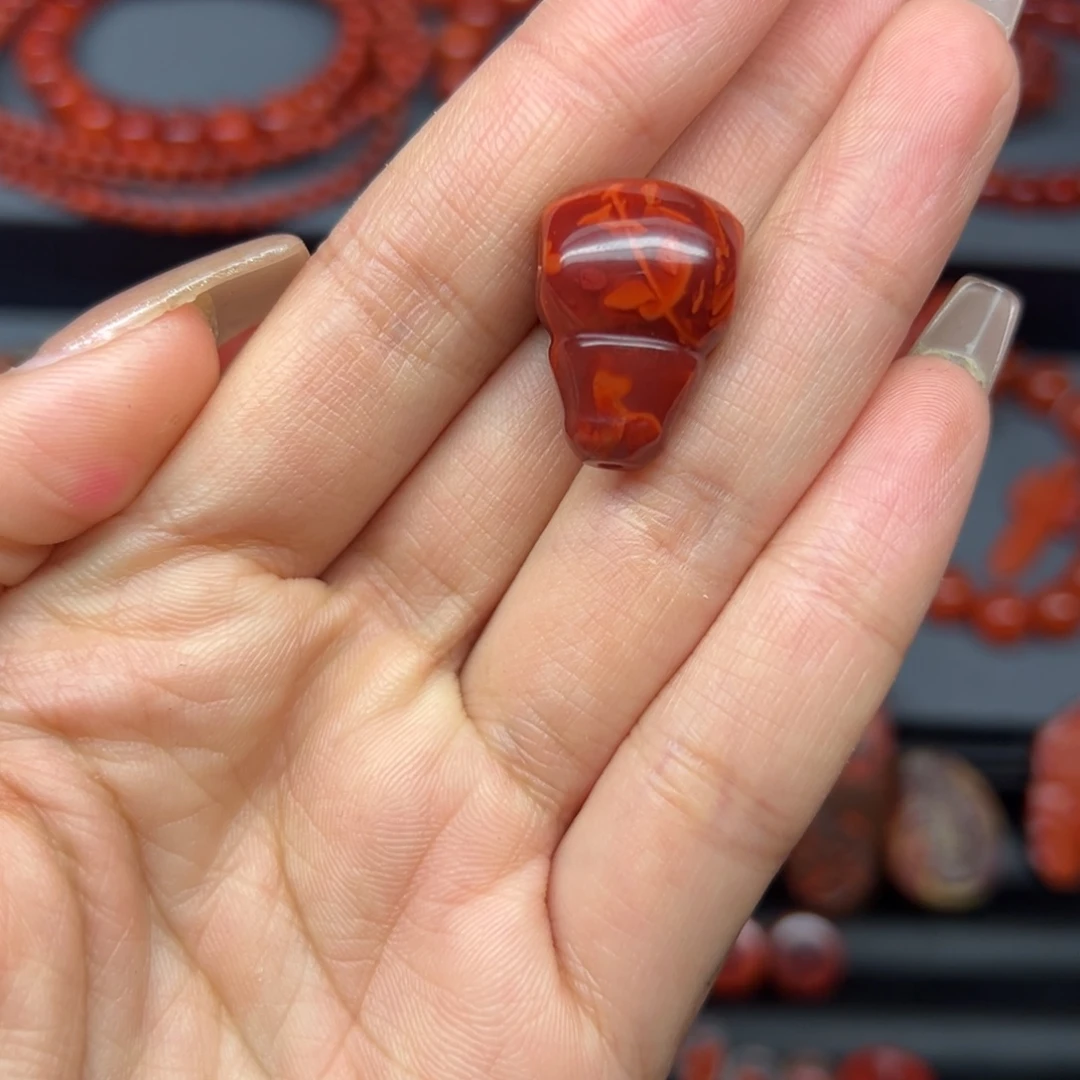 南红玛瑙未镶嵌配饰