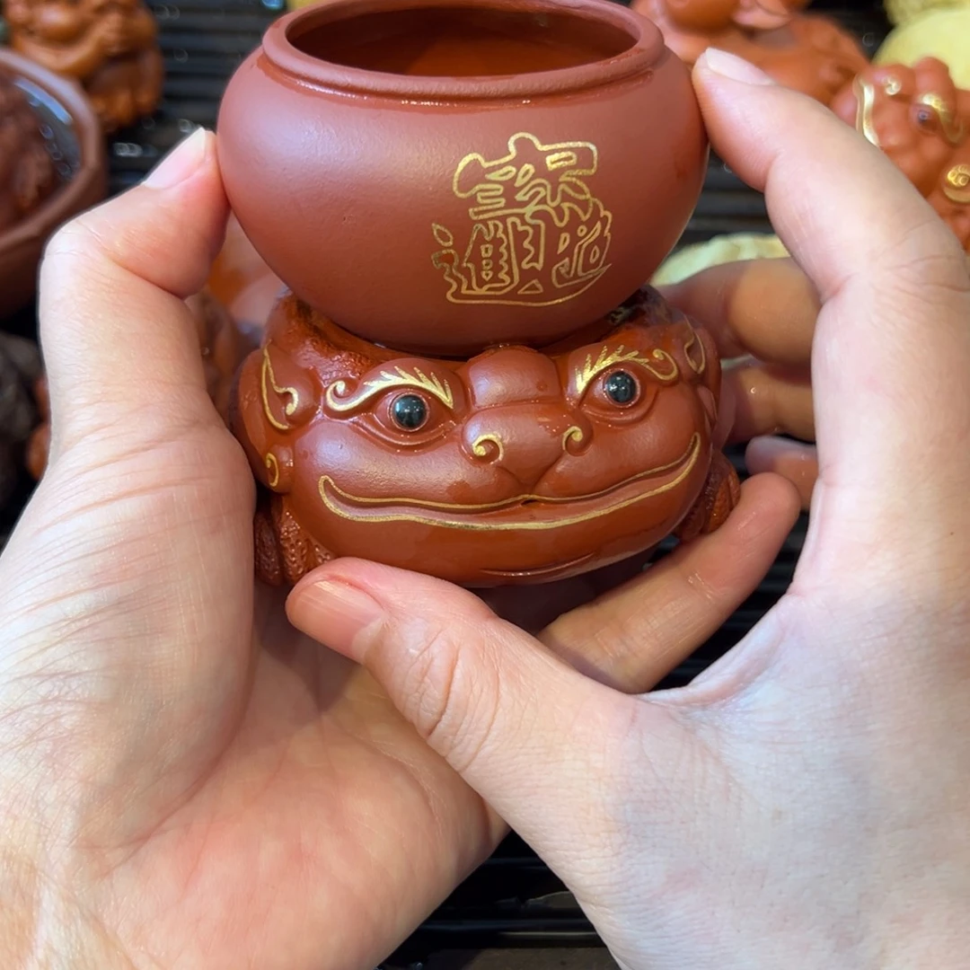 紫砂茶宠宜兴紫砂