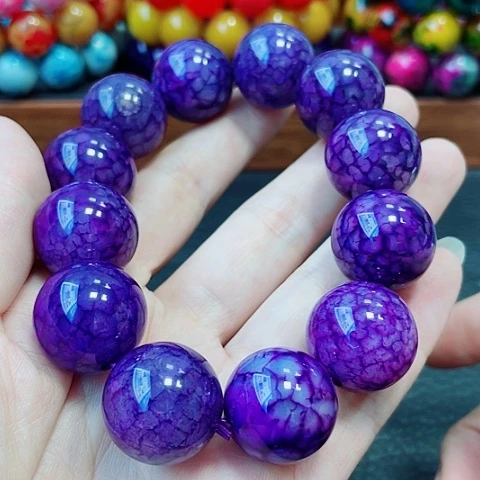 未镶嵌玛瑙手饰紫龙20