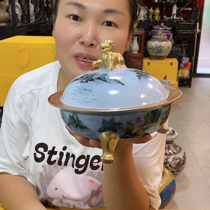 瓷片瓷器的制作工艺和