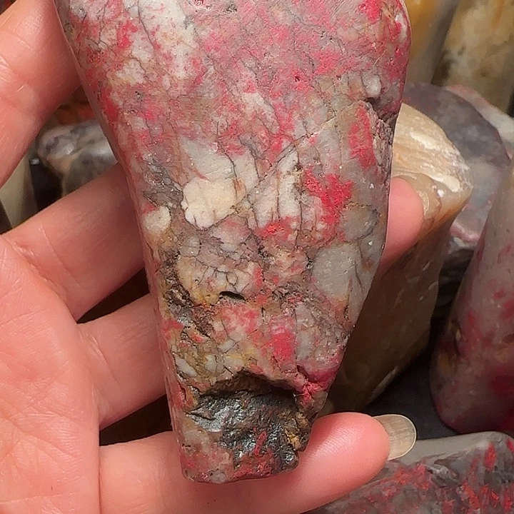 昌化石昌化鸡血石原石