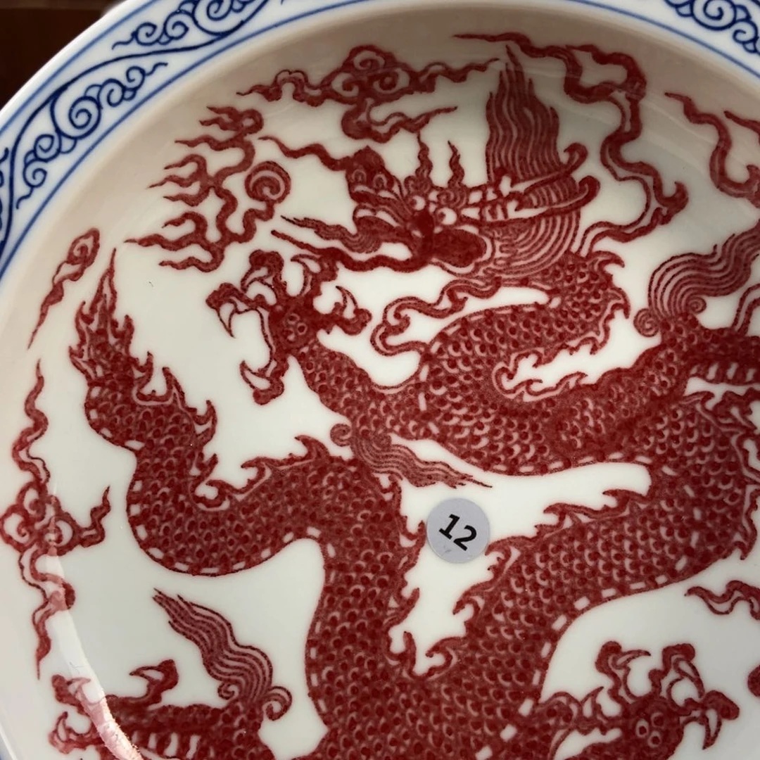 手绘现代茶具非古董