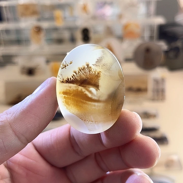 玛瑙/玉髓未镶嵌吊坠(不含链)