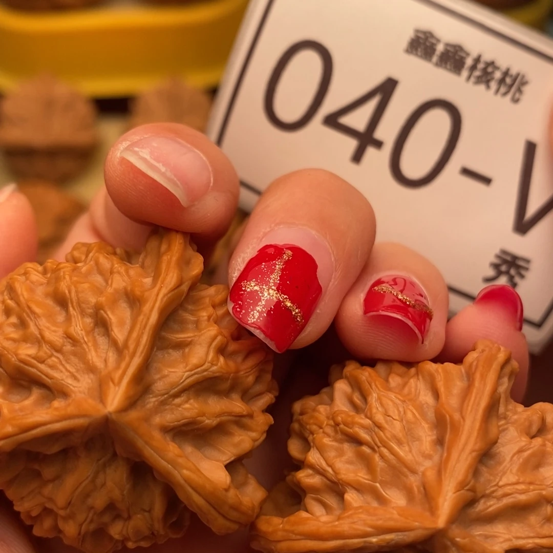 把件桃核盘山奔37……