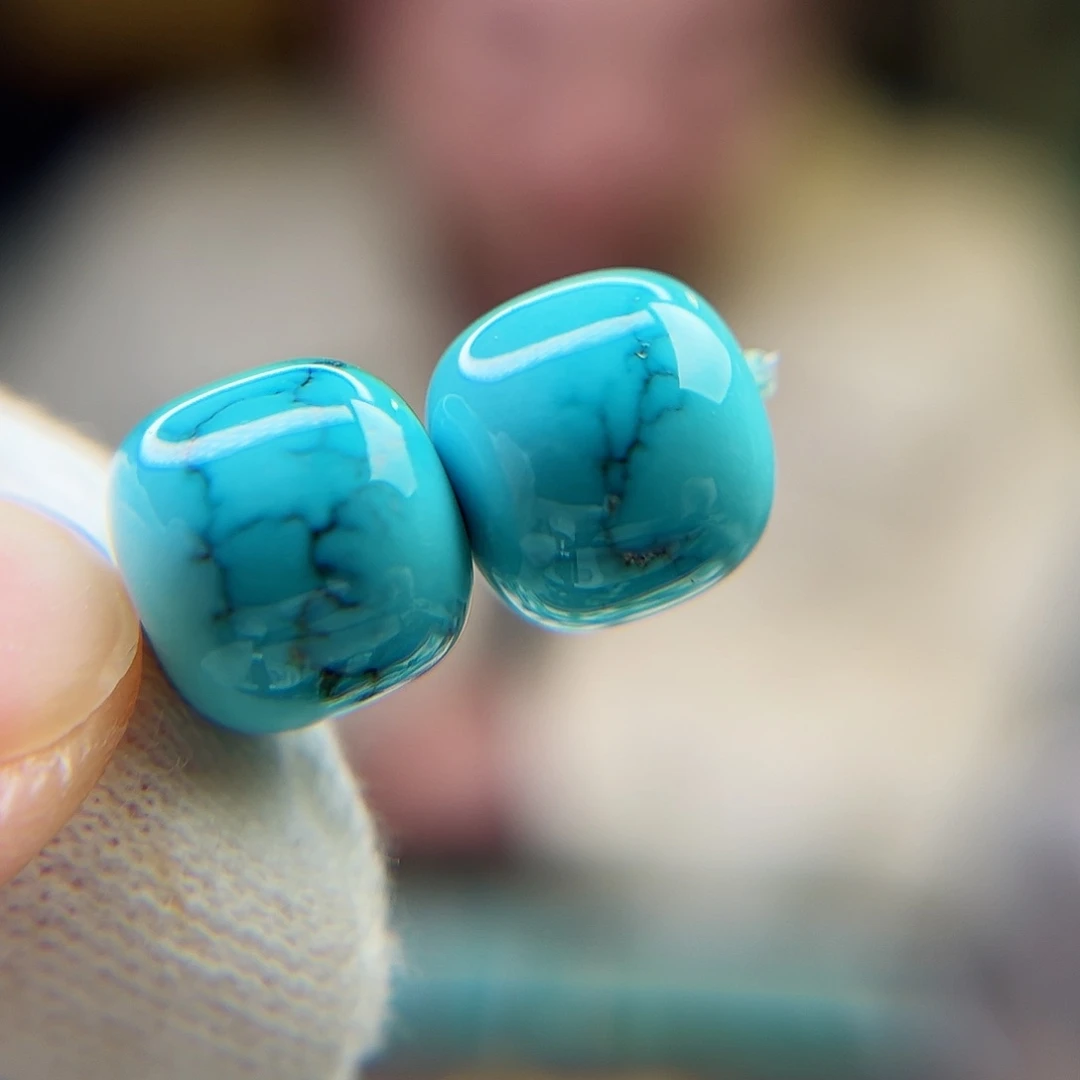 绿松石珠宝奇石未镶嵌上****）12.2