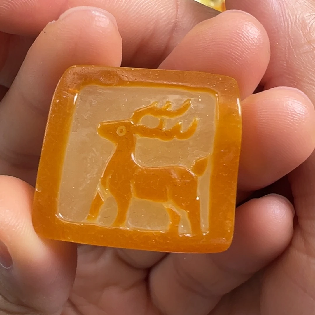 蜜蜡未镶嵌裸石蜜蜡