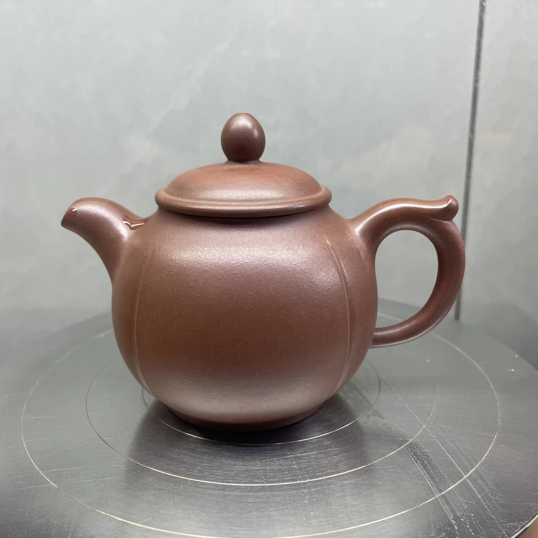 宜兴原矿红皮龙瓜香微瑕全手工