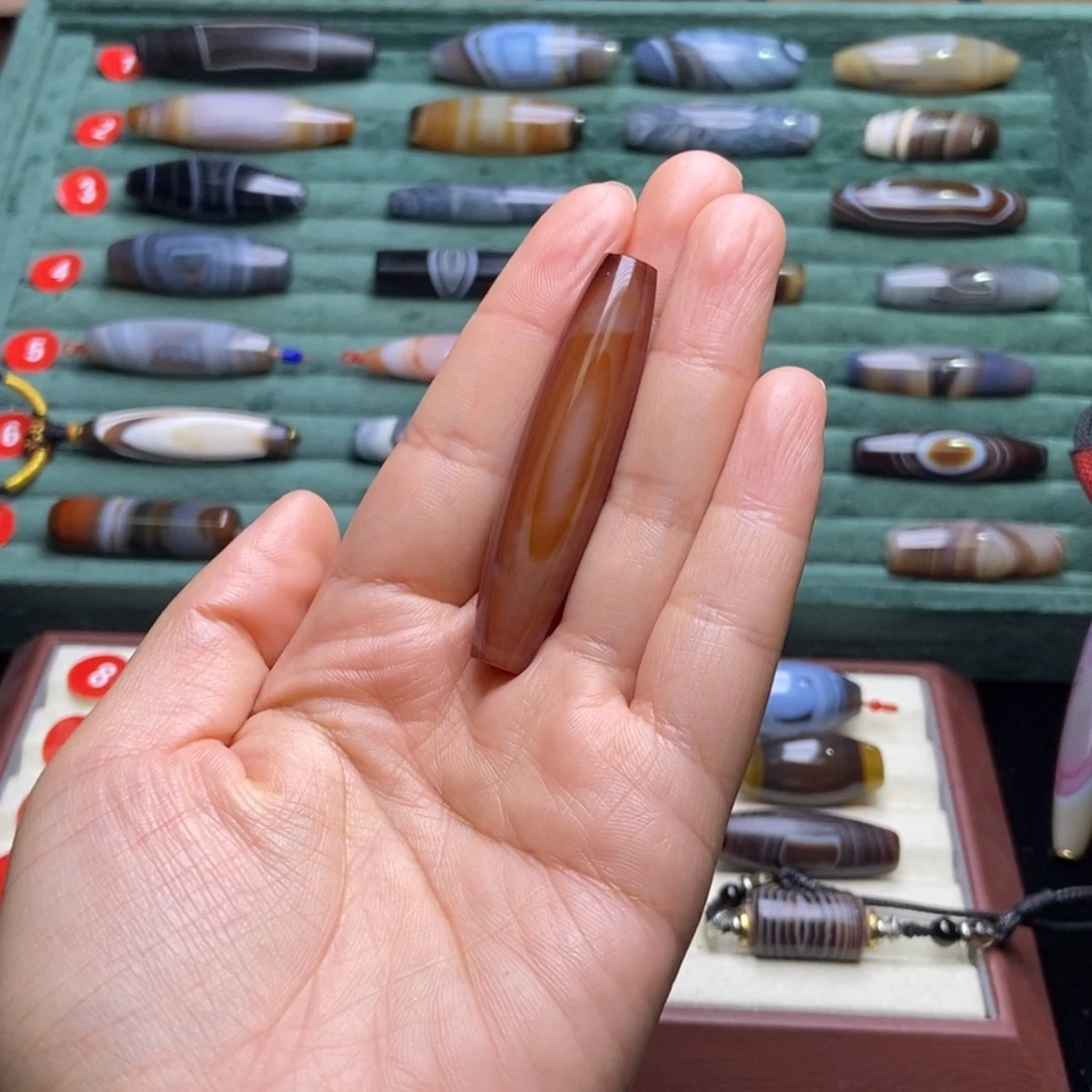 百***忌玛瑙/玉髓未镶嵌颈饰