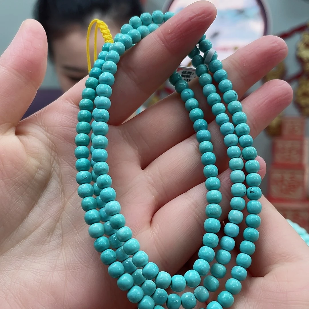 绿松石颈饰未镶嵌