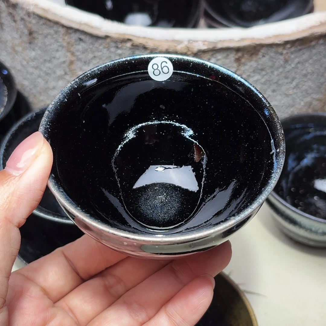 茶盏义兴龙窑建盏86