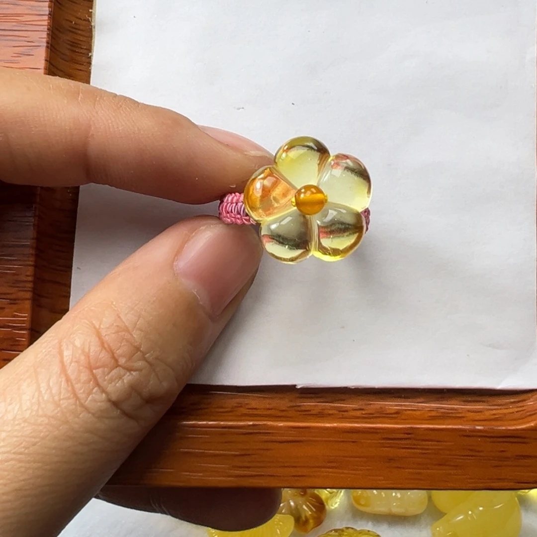 琥珀吊坠(不含链)未镶嵌