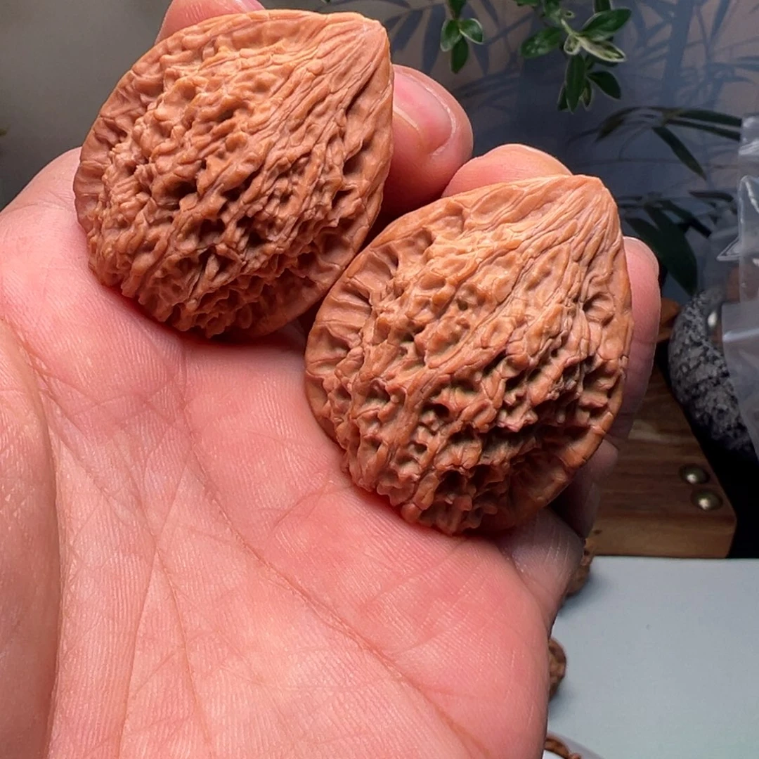 文玩核桃把件长歌