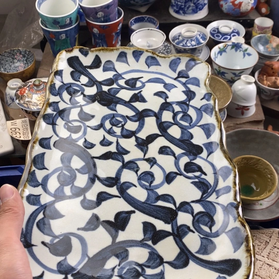 瓷器的时候我也是醉