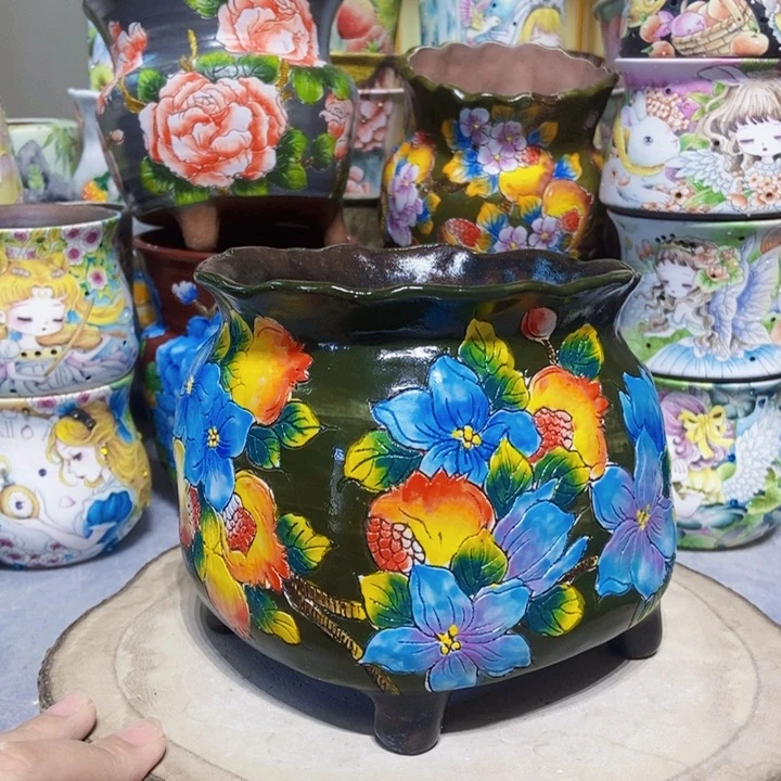 景德镇艺术手绘作品