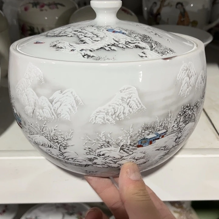 摆件景德镇陶瓷艺术品