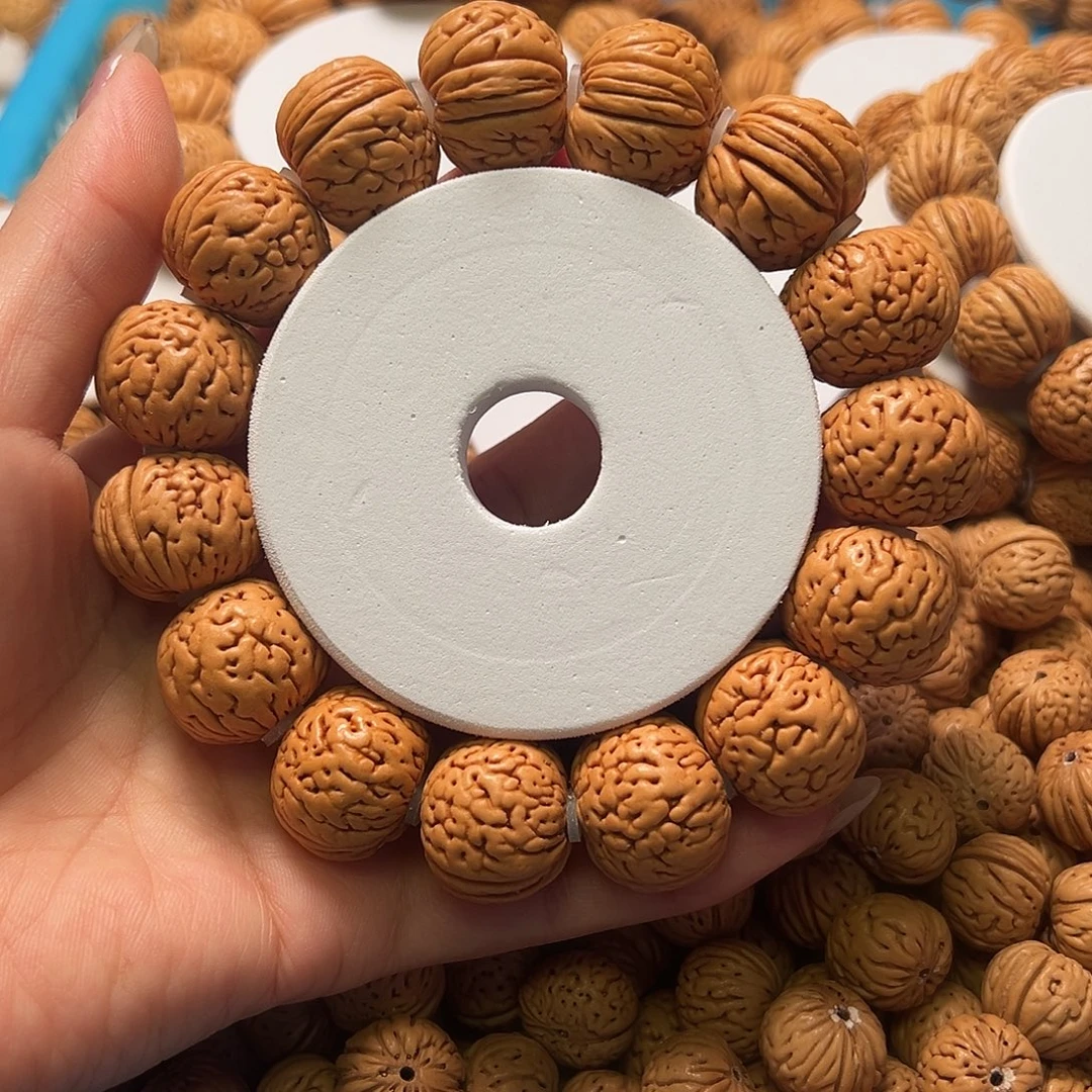 桃核吊坠苹果园20