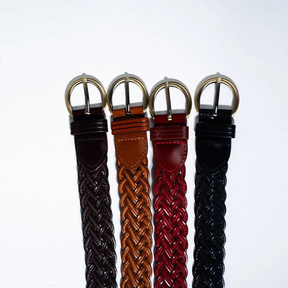 bzyd2542401复古编织收腰韩版小香风气质腰带时尚百搭