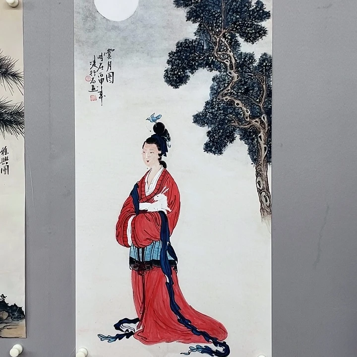 国画纯手绘国画山水画闪购链接