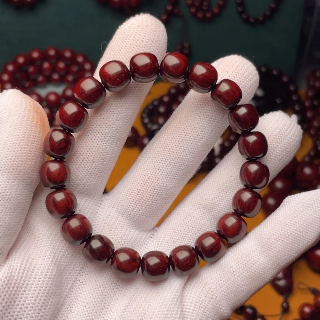 手串/手链小叶紫檀原汁原味9✖️10老型超精工顶泥