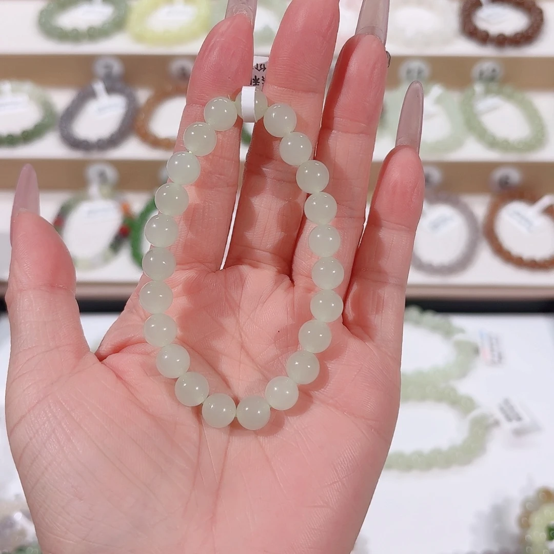 手串未镶嵌和田玉v