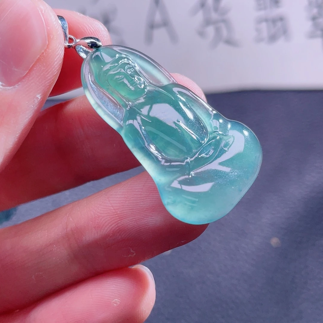 翡翠颈饰未镶嵌999999999