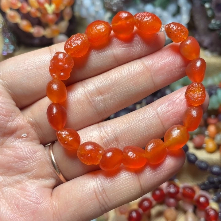 玛瑙/玉髓合金手链