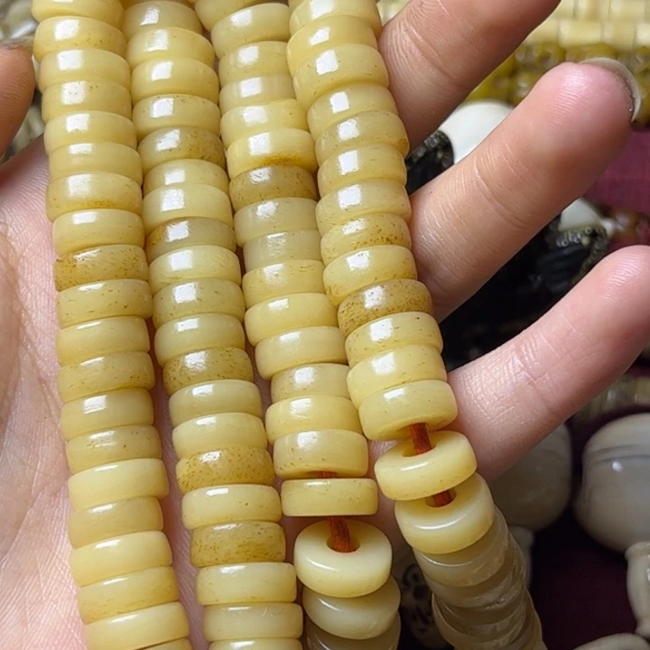 风车木（黑檀木）六**人念珠