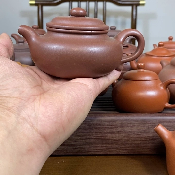 紫砂茶壶愿****君紫砂紫砂