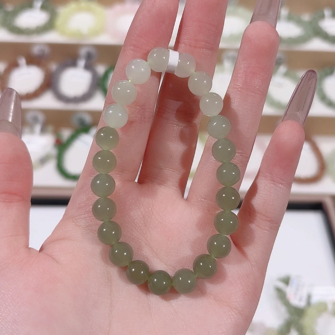十***…手串未镶嵌和田玉l