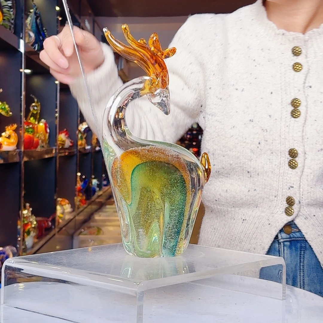 琉璃手工艺品琉璃