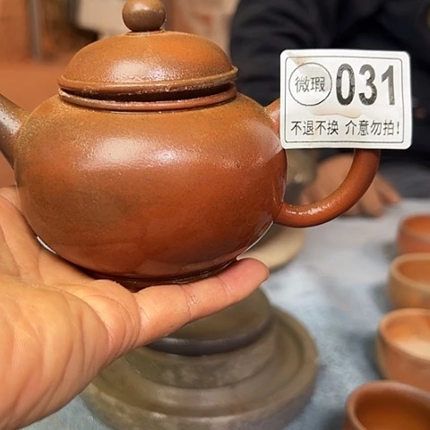 戬谷龙窑柴烧茶壶031