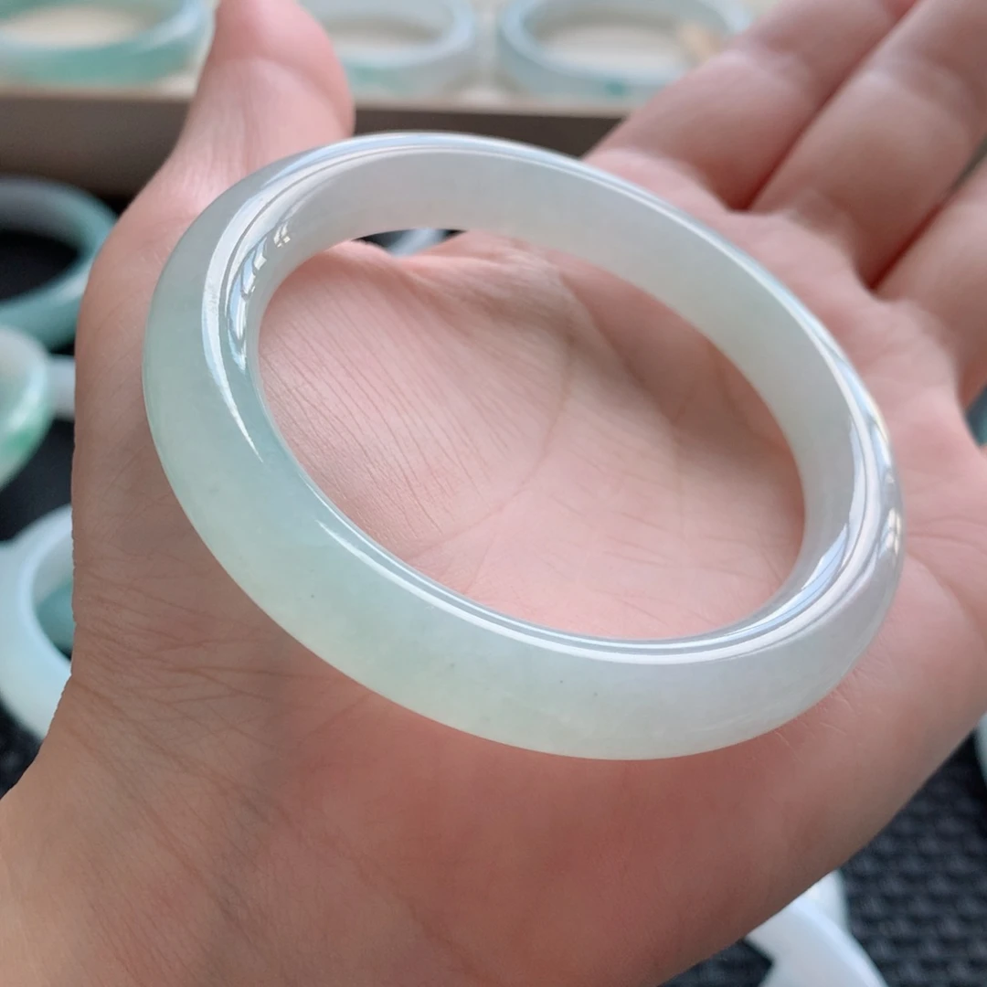 未镶嵌手镯翡翠强推4号-52.7