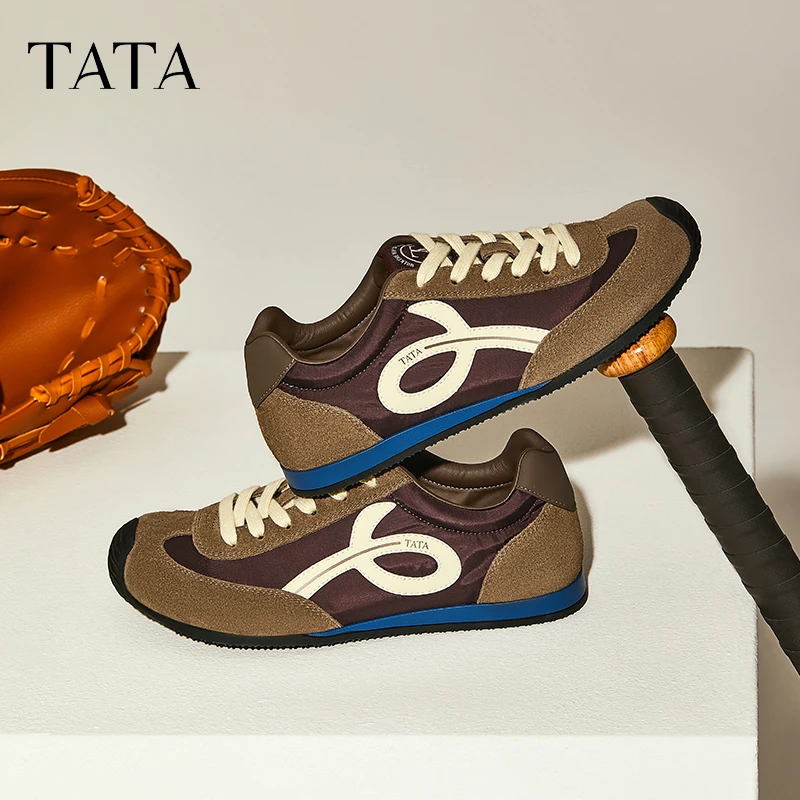 TATA/他她2025秋商场同款休闲阿甘鞋女运动鞋新款GTX01CM5