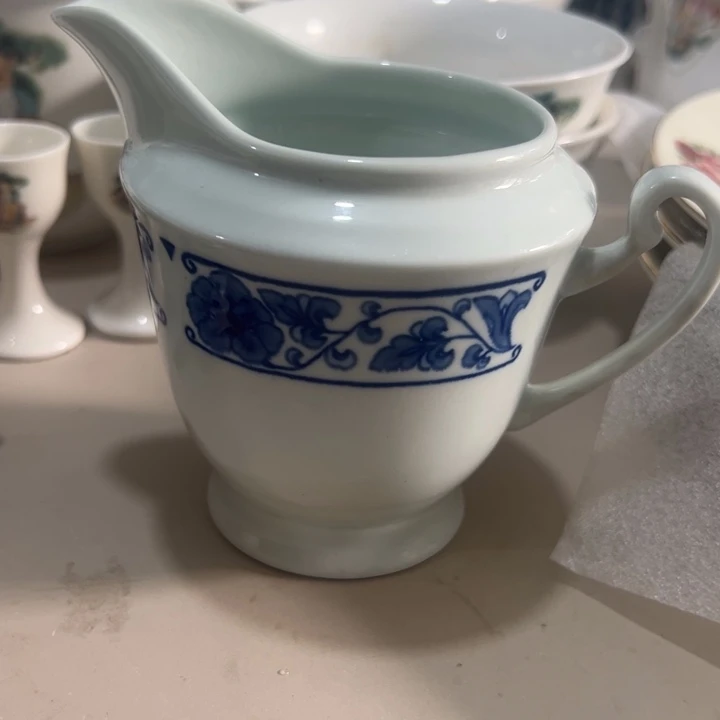 瓷片陶瓷制品公道杯