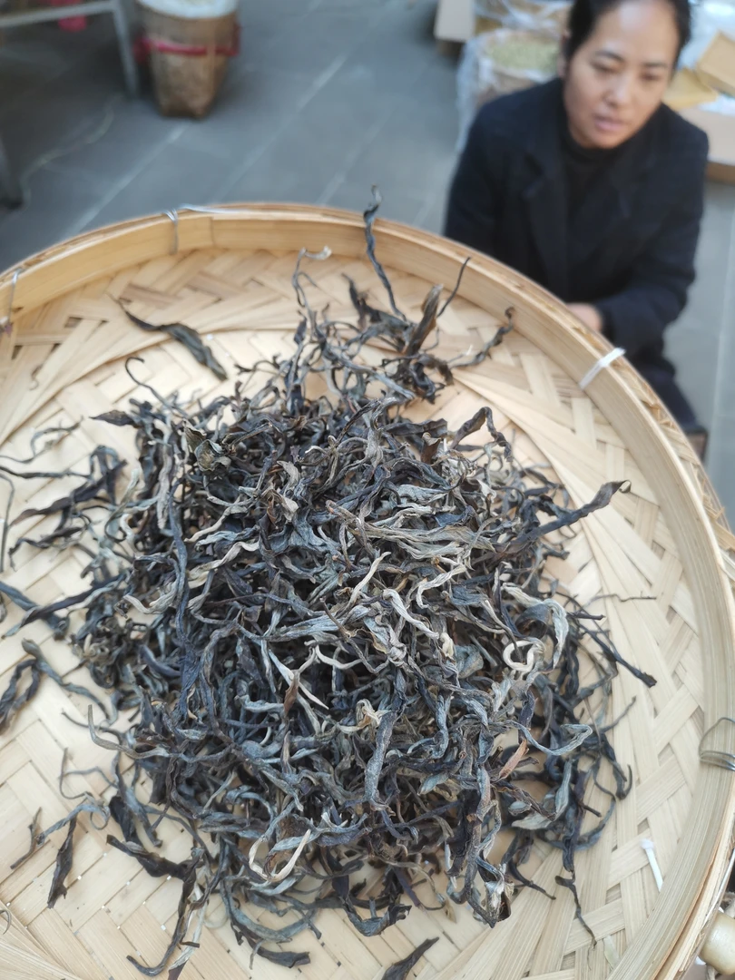 【小杨特选】2020年易武刮风寨森林秘境晒青茶