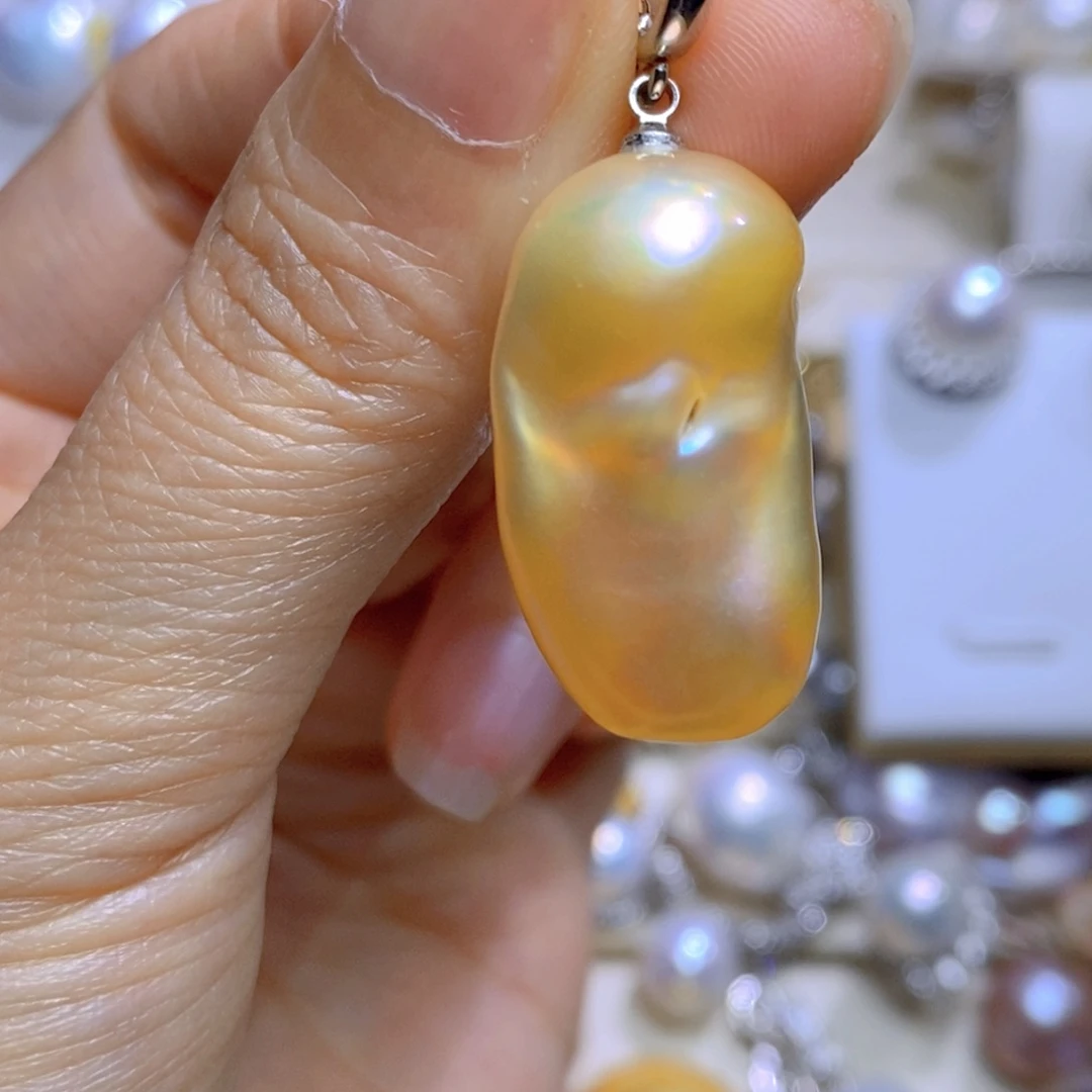 未镶嵌淡水珍珠珠宝奇石