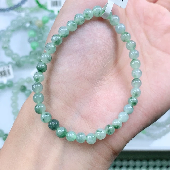 未镶嵌手链翡翠翡翠