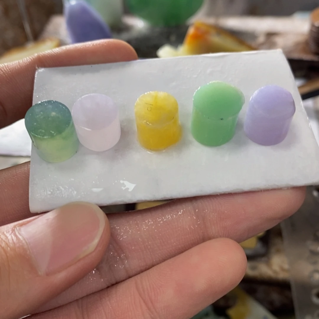 *****定制翡翠未镶嵌定制