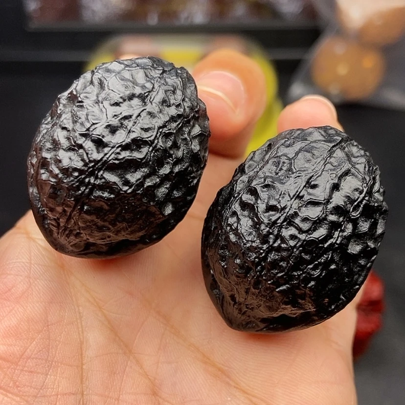 【闪购商品】把件文玩核桃37尺蟒纹龙蛋