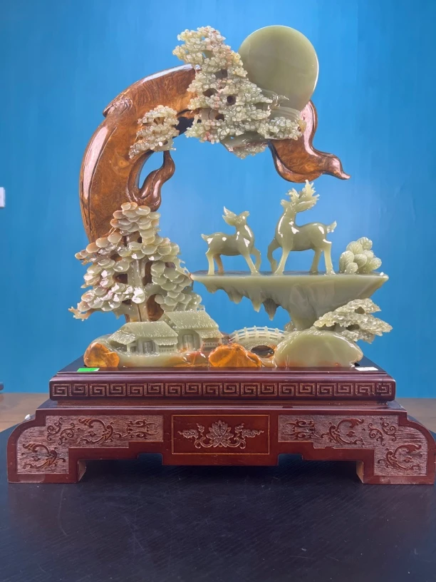 一鹿领先家居摆件,玄关,电视柜,博古架,书桌,茶桌,办公桌摆件